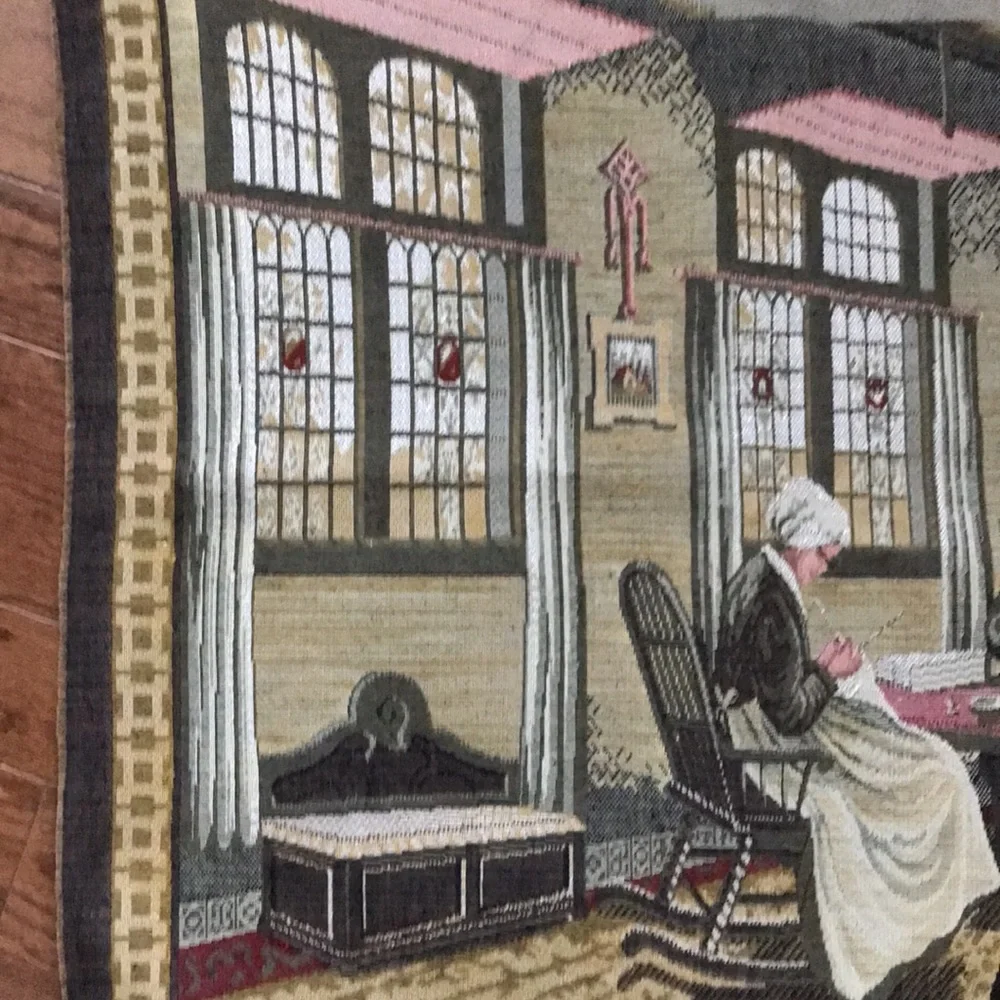 Large Tapestry - new - never used. ART Work